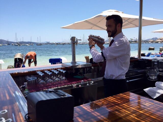 Grand Cappuccino Beach Bar